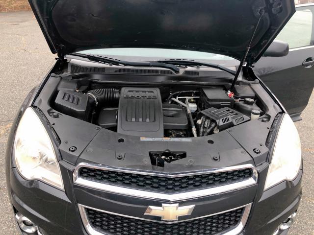 2CNFLNEW0A6229651 - 2010 CHEVROLET EQUINOX LT BLACK photo 8