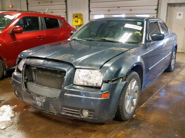 2C3KA53G17H693229 - 2007 CHRYSLER 300 TOURIN BLUE photo 2