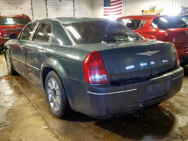 2C3KA53G17H693229 - 2007 CHRYSLER 300 TOURIN BLUE photo 3