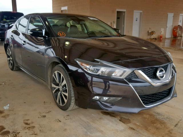 1N4AA6AP2HC381043 - 2017 NISSAN MAXIMA 3.5 BROWN photo 1