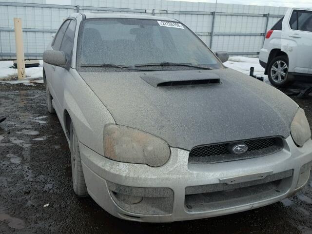 JF1GD296X5H520761 - 2005 SUBARU IMPREZA WR SILVER photo 1