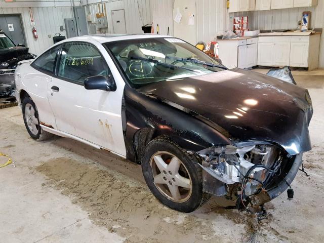 1G1JF12T9V7293677 - 1997 CHEVROLET CAVALIER Z WHITE photo 1