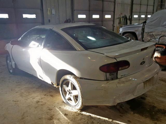 1G1JF12T9V7293677 - 1997 CHEVROLET CAVALIER Z WHITE photo 3