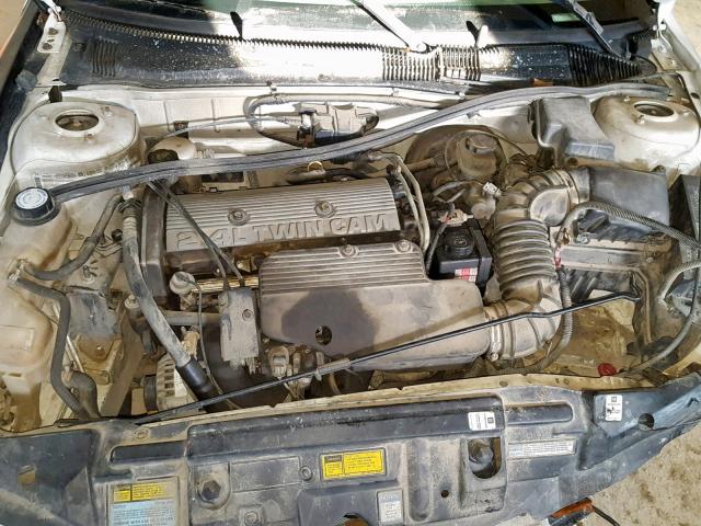 1G1JF12T9V7293677 - 1997 CHEVROLET CAVALIER Z WHITE photo 7