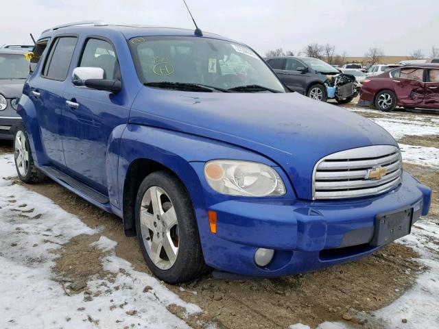 3GNDA23P56S613307 - 2006 CHEVROLET HHR LT BLUE photo 1