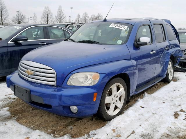 3GNDA23P56S613307 - 2006 CHEVROLET HHR LT BLUE photo 2