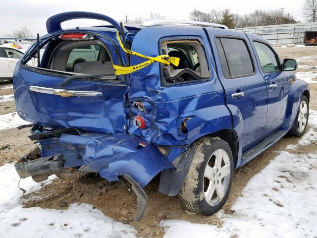 3GNDA23P56S613307 - 2006 CHEVROLET HHR LT BLUE photo 4