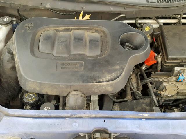 3GNDA23P56S613307 - 2006 CHEVROLET HHR LT BLUE photo 7