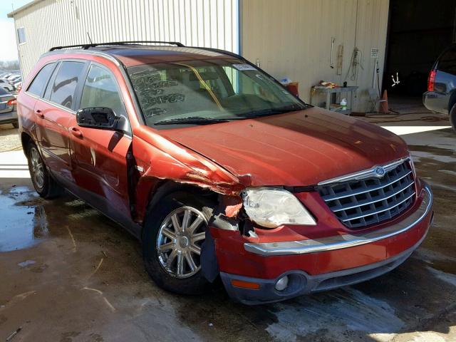 2A8GM68X47R214053 - 2007 CHRYSLER PACIFICA T RED photo 1