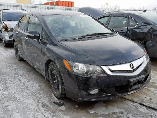 2HHFD5F77BH200403 - 2011 ACURA CSX TECHNO BLACK photo 1