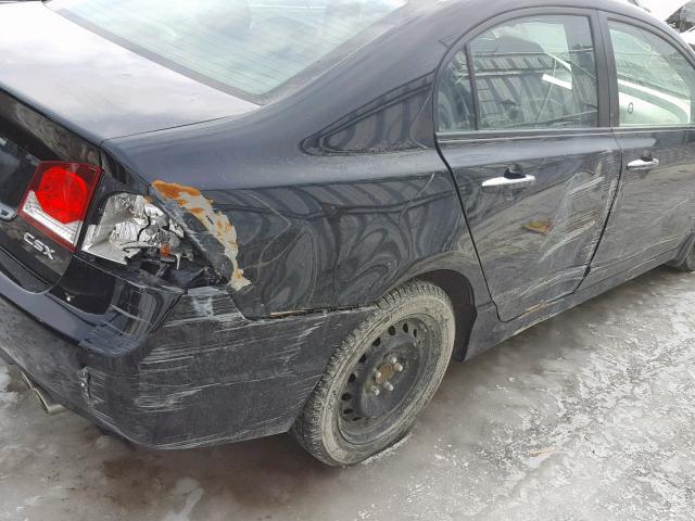 2HHFD5F77BH200403 - 2011 ACURA CSX TECHNO BLACK photo 10