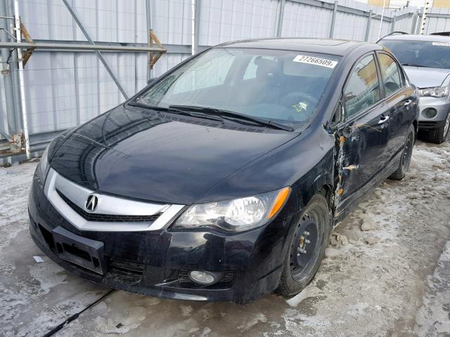 2HHFD5F77BH200403 - 2011 ACURA CSX TECHNO BLACK photo 2