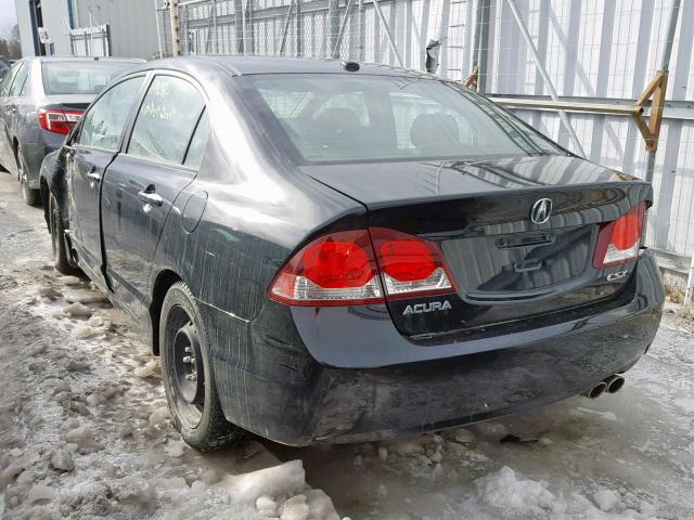 2HHFD5F77BH200403 - 2011 ACURA CSX TECHNO BLACK photo 3
