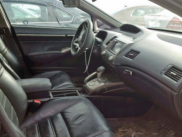 2HHFD5F77BH200403 - 2011 ACURA CSX TECHNO BLACK photo 5