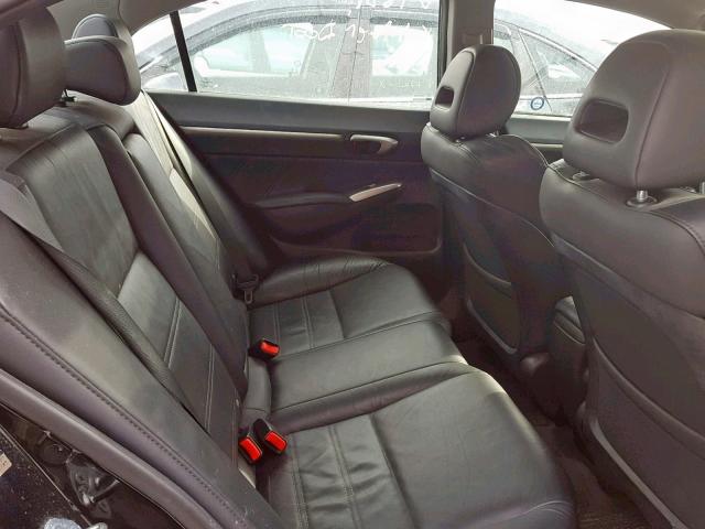 2HHFD5F77BH200403 - 2011 ACURA CSX TECHNO BLACK photo 6