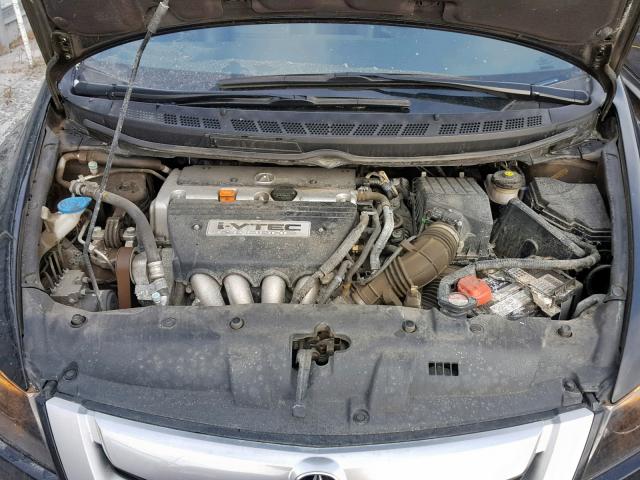 2HHFD5F77BH200403 - 2011 ACURA CSX TECHNO BLACK photo 7