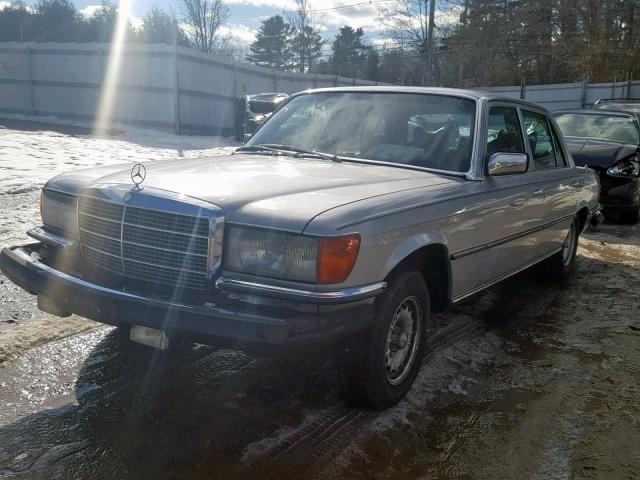 11603612006471 - 1979 MERCEDES-BENZ 450SEL, SILVER - price history ...