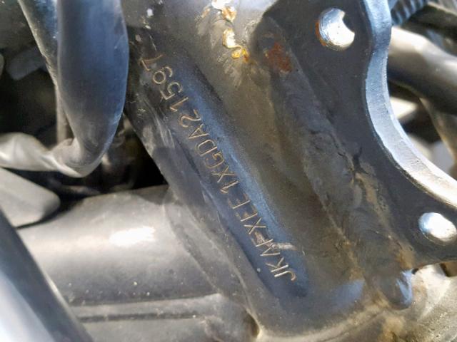 JKAEXEE1XGDA21597 - 2016 KAWASAKI EX650 E WHITE photo 20