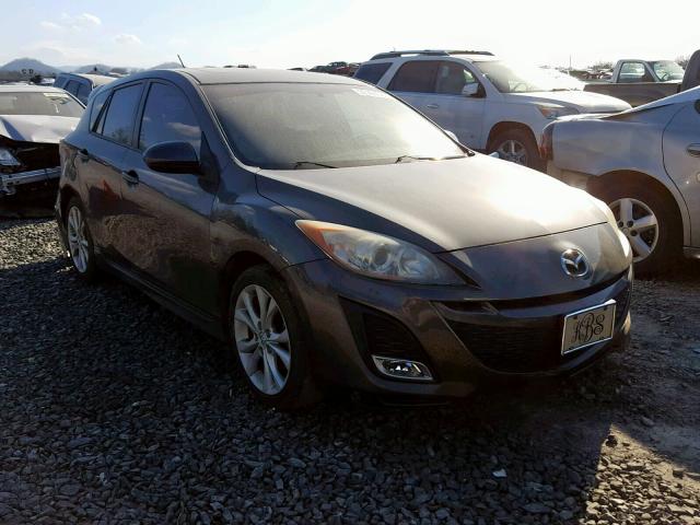 JM1BL1H55A1292407 - 2010 MAZDA 3 S GRAY photo 1