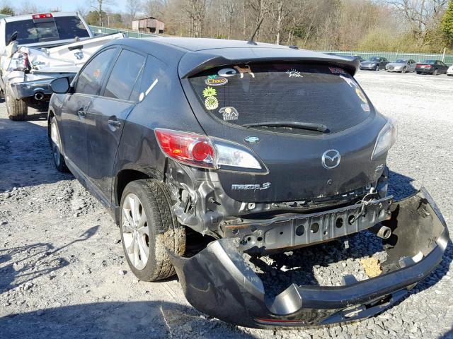 JM1BL1H55A1292407 - 2010 MAZDA 3 S GRAY photo 3