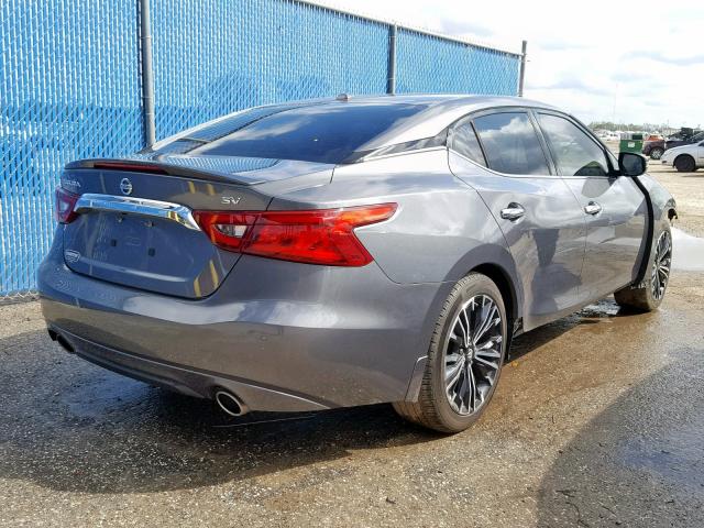 1N4AA6AP5HC397348 - 2017 NISSAN MAXIMA 3.5 CHARCOAL photo 4