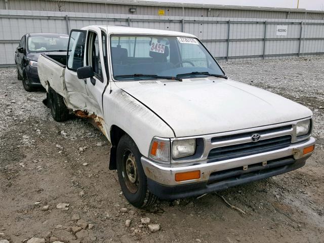 JT4RN93P8R5094599 - 1994 TOYOTA PICKUP 1/2 WHITE photo 1