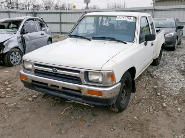 JT4RN93P8R5094599 - 1994 TOYOTA PICKUP 1/2 WHITE photo 2