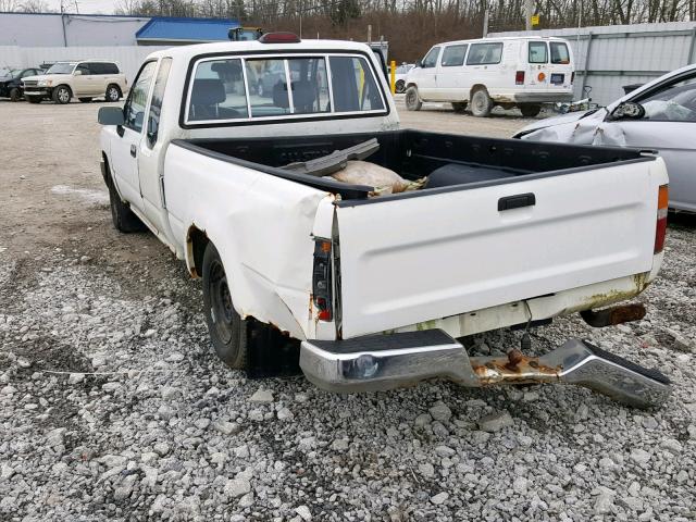 JT4RN93P8R5094599 - 1994 TOYOTA PICKUP 1/2 WHITE photo 3