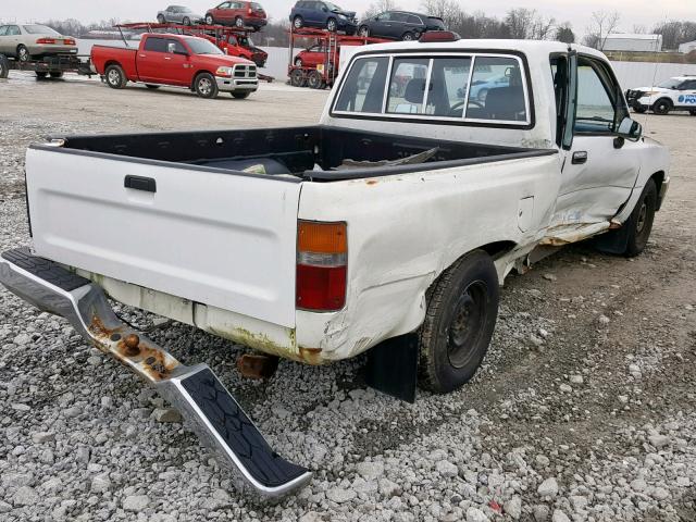 JT4RN93P8R5094599 - 1994 TOYOTA PICKUP 1/2 WHITE photo 4