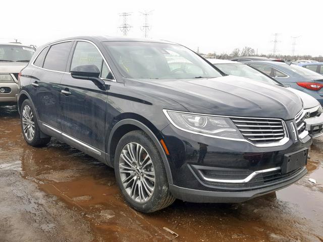 2LMTJ6LR7GBL88084 - 2016 LINCOLN MKX RESERV BLACK photo 1