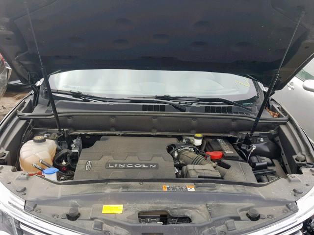 2LMTJ6LR7GBL88084 - 2016 LINCOLN MKX RESERV BLACK photo 7