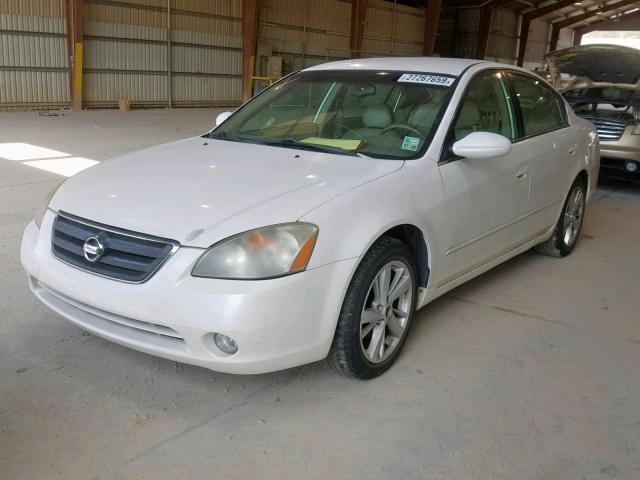 1N4BL11D02C109749 - 2002 NISSAN ALTIMA SE WHITE photo 2