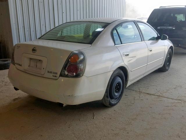 1N4BL11D02C109749 - 2002 NISSAN ALTIMA SE WHITE photo 4