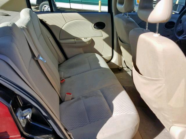 1G8AJ55F47Z177968 - 2007 SATURN ION LEVEL RED photo 6