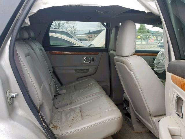 2S3DA417X76121218 - 2007 SUZUKI XL7 LUXURY SILVER photo 6