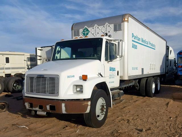 1FVHBXAKX3HJ44946 - 2003 FREIGHTLINER MEDIUM CON WHITE photo 2