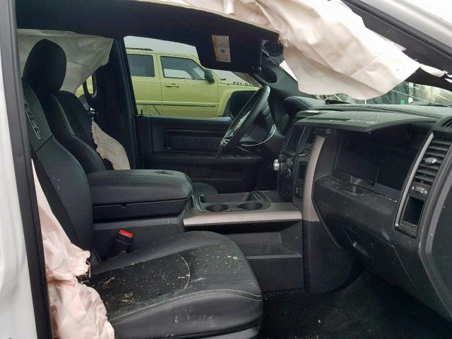 1C6RR7YTXJS110281 - 2018 RAM 1500 REBEL თეთრი ფოტო 5