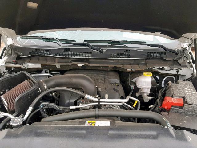 1C6RR7YTXJS110281 - 2018 RAM 1500 REBEL თეთრი ფოტო 7