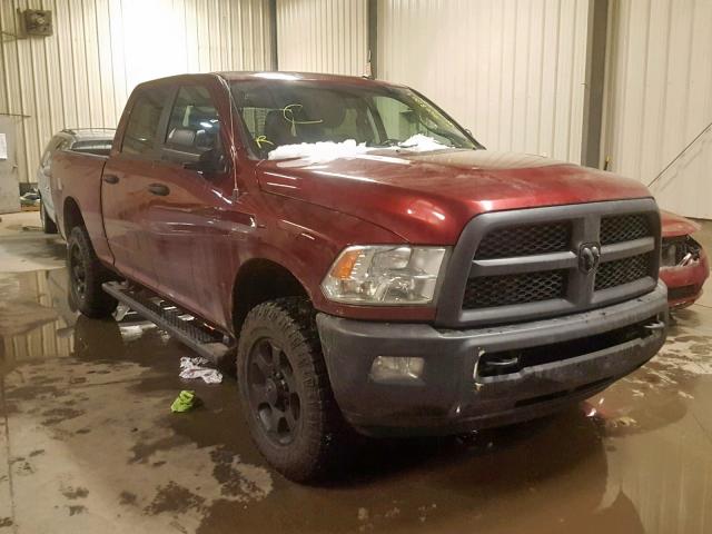 3C6UR5DL7GG291604 - 2016 RAM 2500 SLT RED photo 1