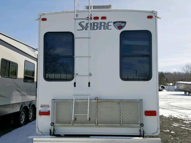 4X4FSRD22B3002848 - 2011 PALO SABRE WHITE photo 5