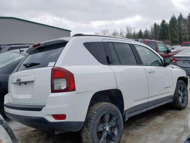 1C4NJDBB2ED879462 - 2014 JEEP COMPASS SP თეთრი ფოტო 4