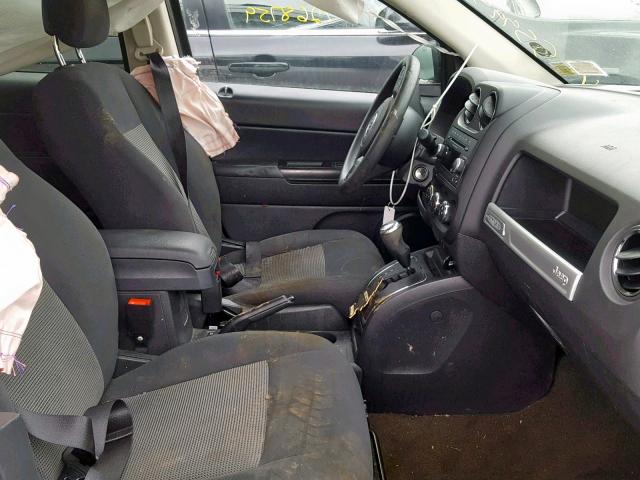 1C4NJDBB2ED879462 - 2014 JEEP COMPASS SP თეთრი ფოტო 5