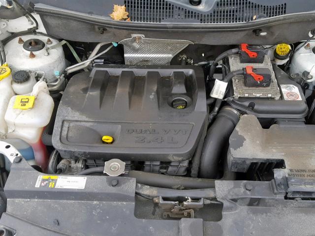 1C4NJDBB2ED879462 - 2014 JEEP COMPASS SP თეთრი ფოტო 7