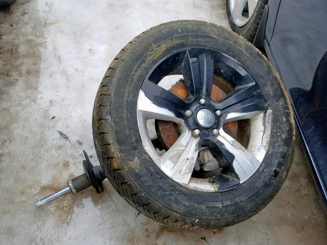 1C4NJDBB2ED879462 - 2014 JEEP COMPASS SP თეთრი ფოტო 9