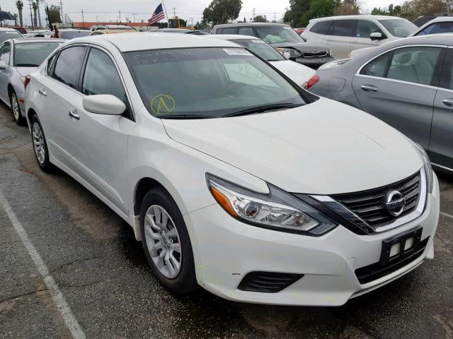 1N4AL3AP8HN322172 - 2017 NISSAN ALTIMA 2.5 WHITE photo 1