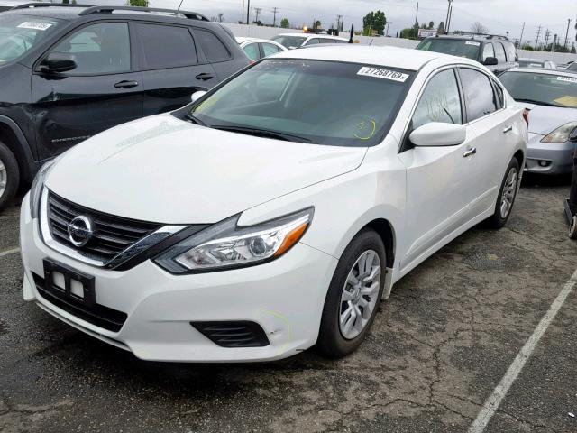 1N4AL3AP8HN322172 - 2017 NISSAN ALTIMA 2.5 WHITE photo 2