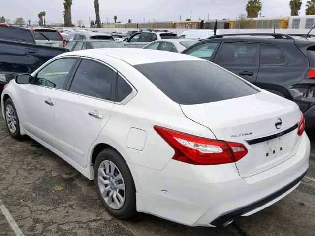 1N4AL3AP8HN322172 - 2017 NISSAN ALTIMA 2.5 WHITE photo 3