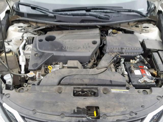 1N4AL3AP8HN322172 - 2017 NISSAN ALTIMA 2.5 WHITE photo 7