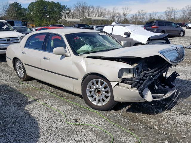 1LNHM81W66Y646609 - 2006 LINCOLN TOWN CAR S WHITE photo 1