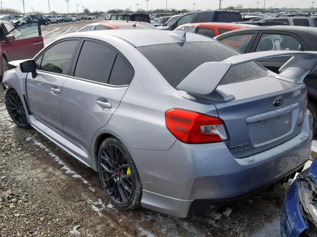 JF1VA2M61J9817994 - 2018 SUBARU WRX STI SILVER photo 4